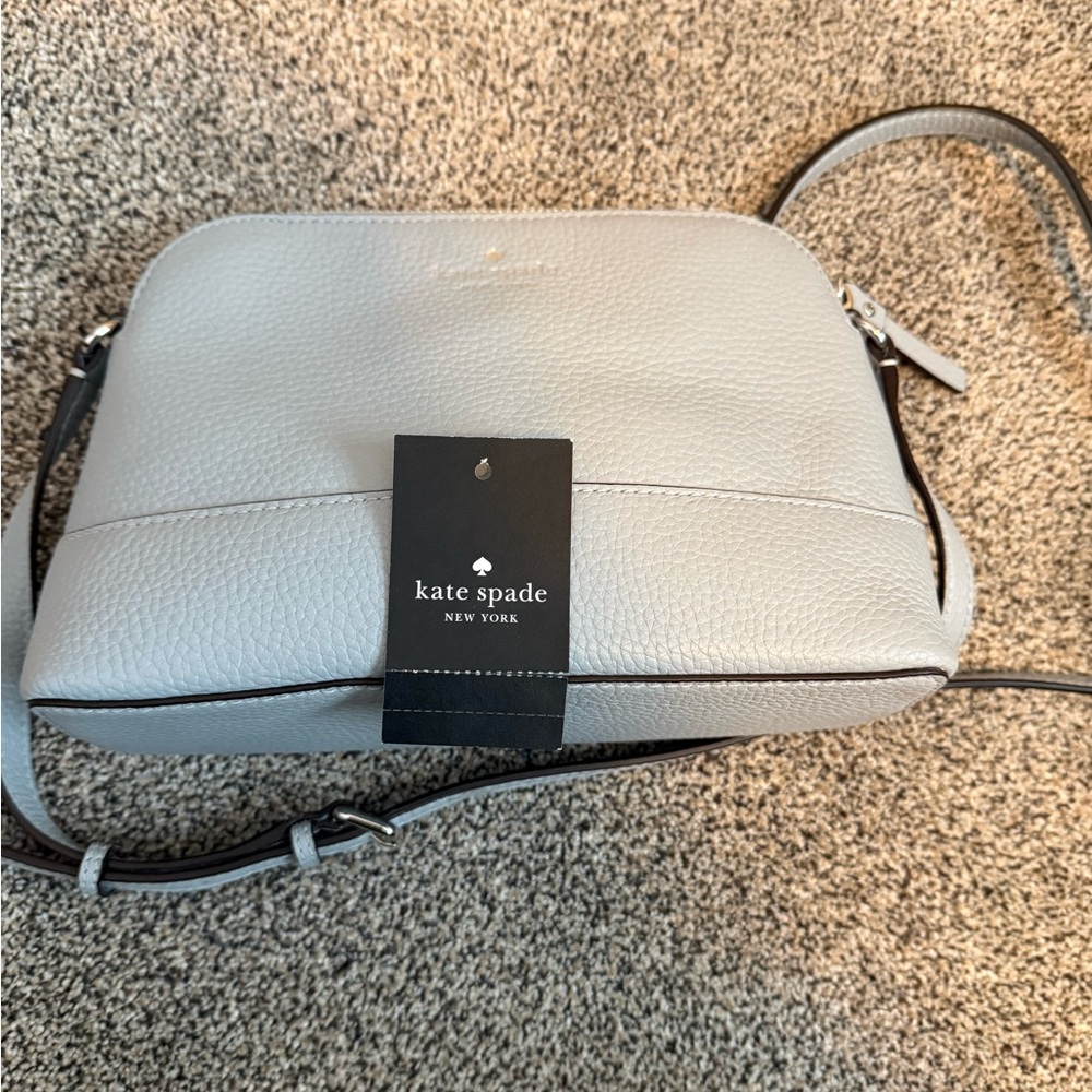 Kate Spade Frosted Blue Crossbody Bag - Picture 3 of 6